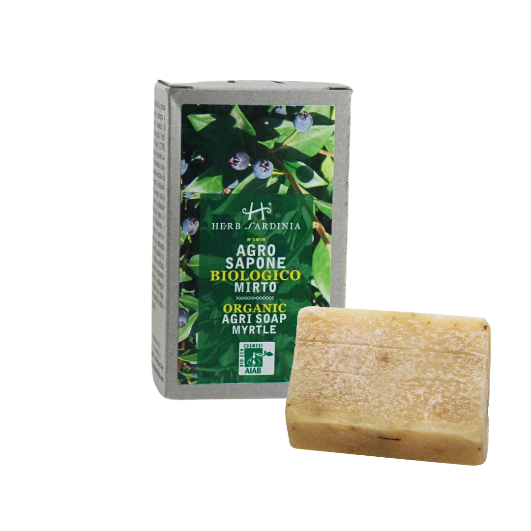 Soothing Myrtle Agrosoap 100 gr - Mediterranean Delicacy