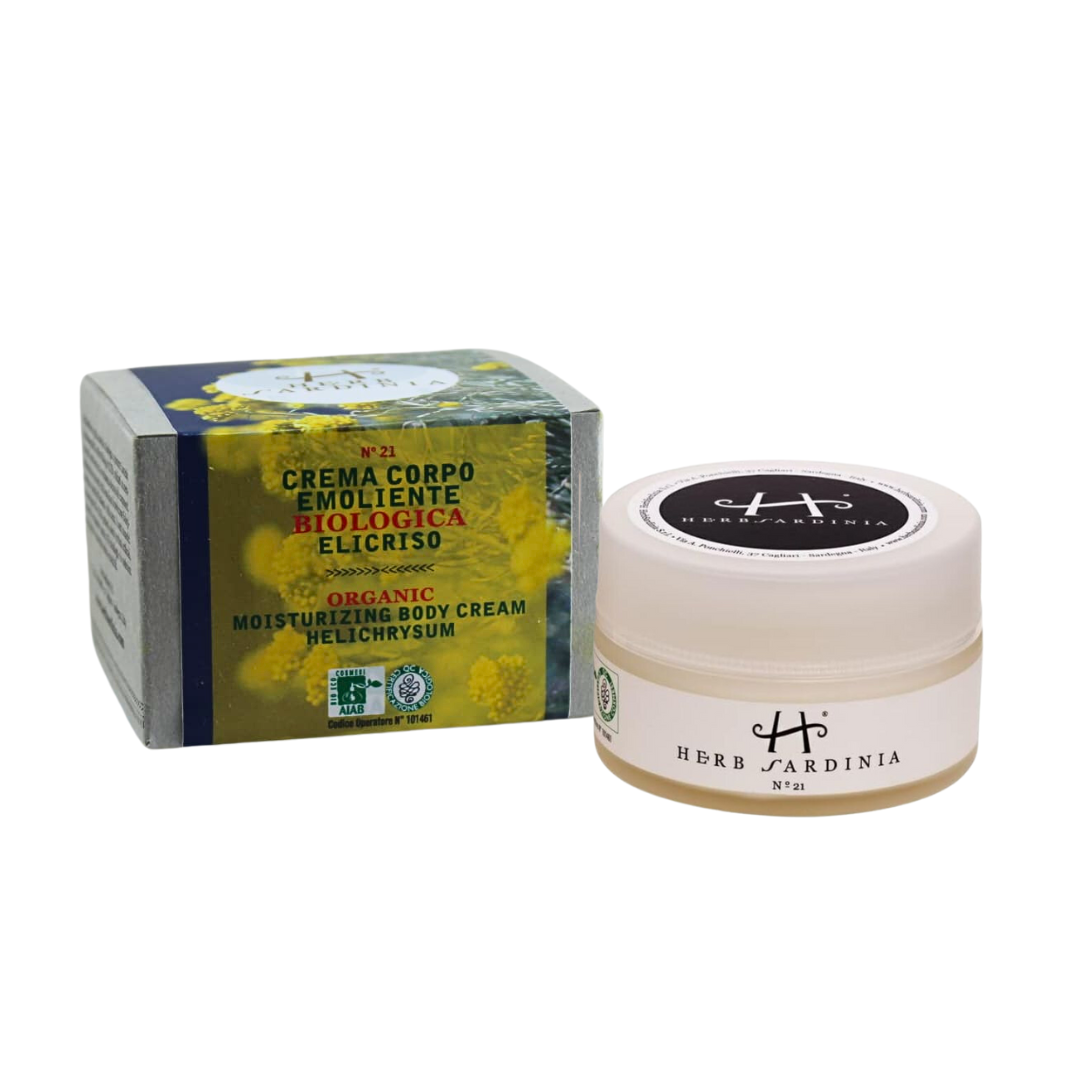 Helichrysum Body Cream: A Symphony of Wellbeing from Sardinia