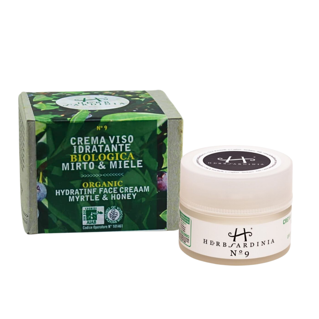 Myrtle and Honey Hydrating Face Cream 50 ml: Nourishment and Freshness for Your Skin