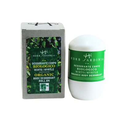 Myrtle Bio Body Deodorant Roll-on: Natural Freshness and Certified Wellness