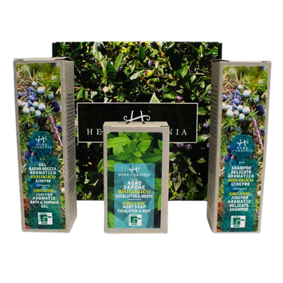 uniper Organic Aromatic Gift Set