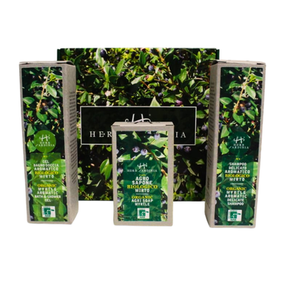 Myrtle Organic Aromatic Gift Set