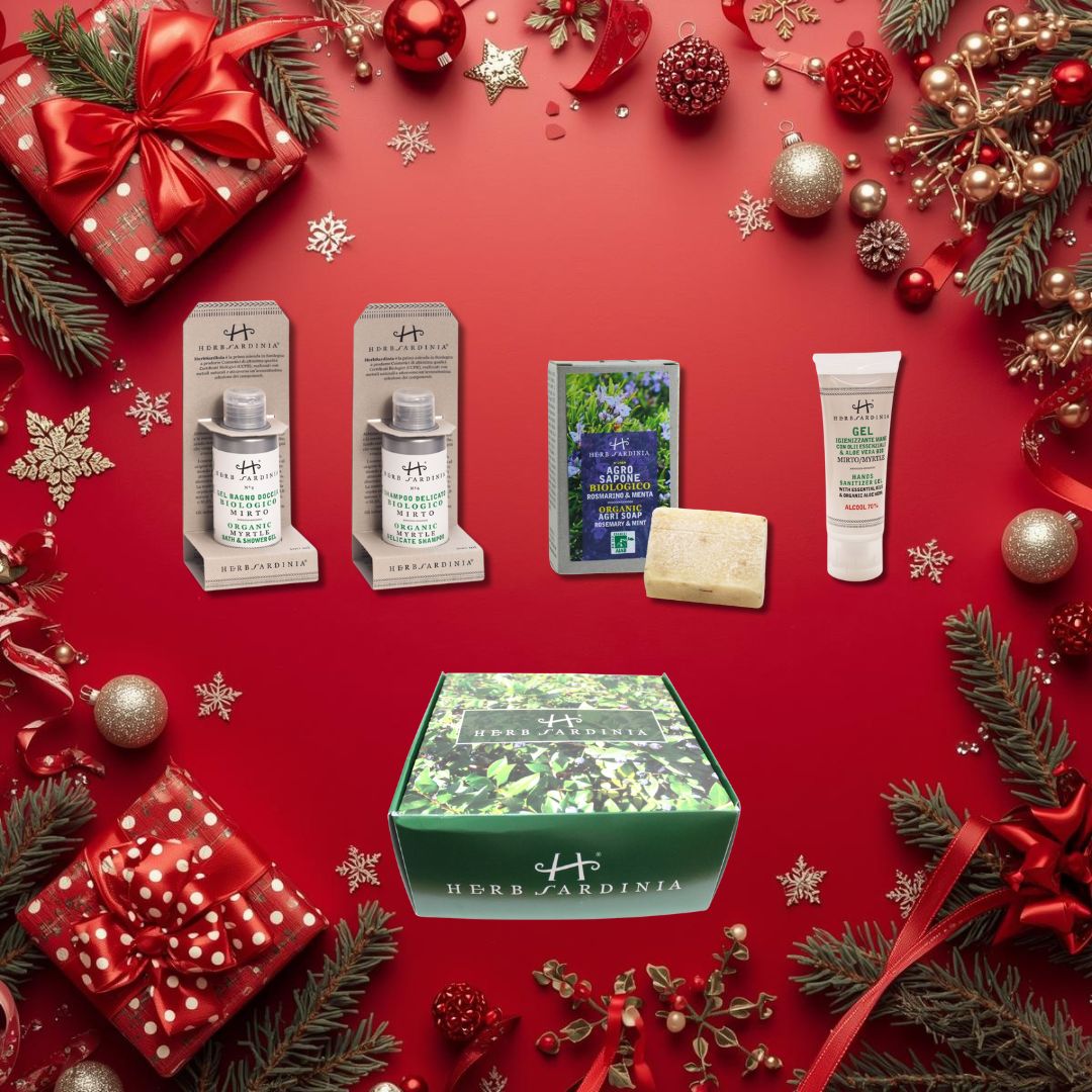 Christmas Gift Box GOLD