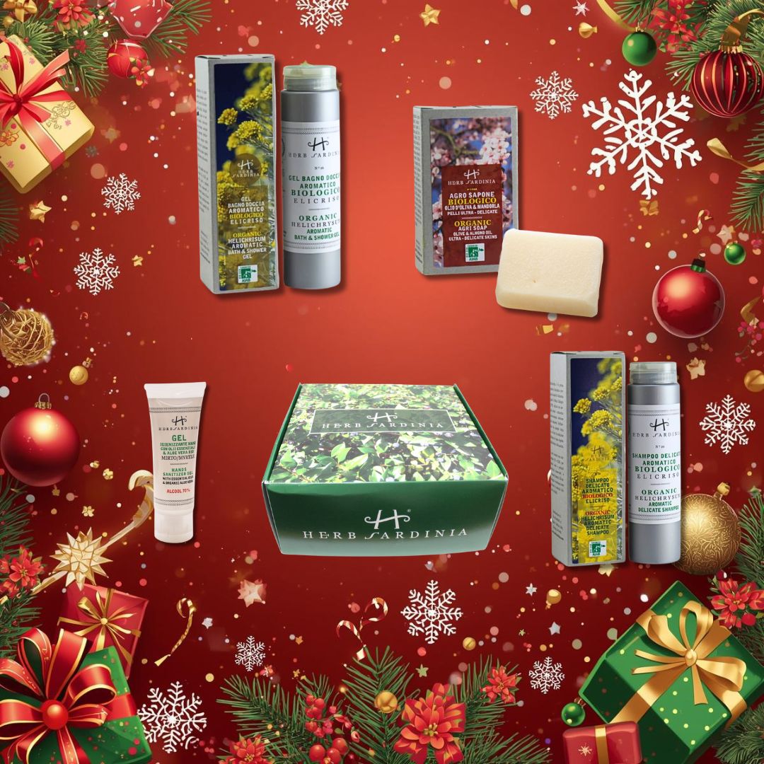 Christmas Gift Box Platinum