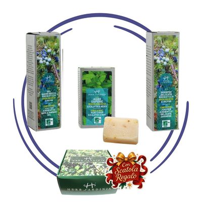 uniper Organic Aromatic Gift Set