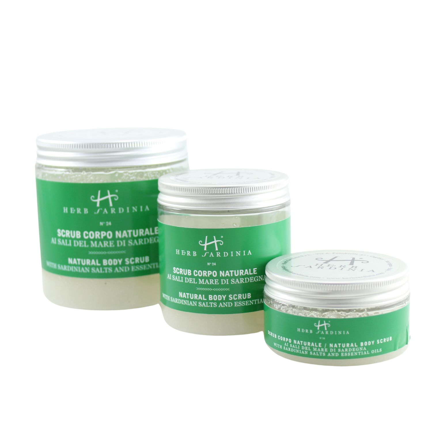 Natural Body Scrub with Sardinian Sea Salt: Natural Exfoliation and Wellness from the Mediterranean Maquis