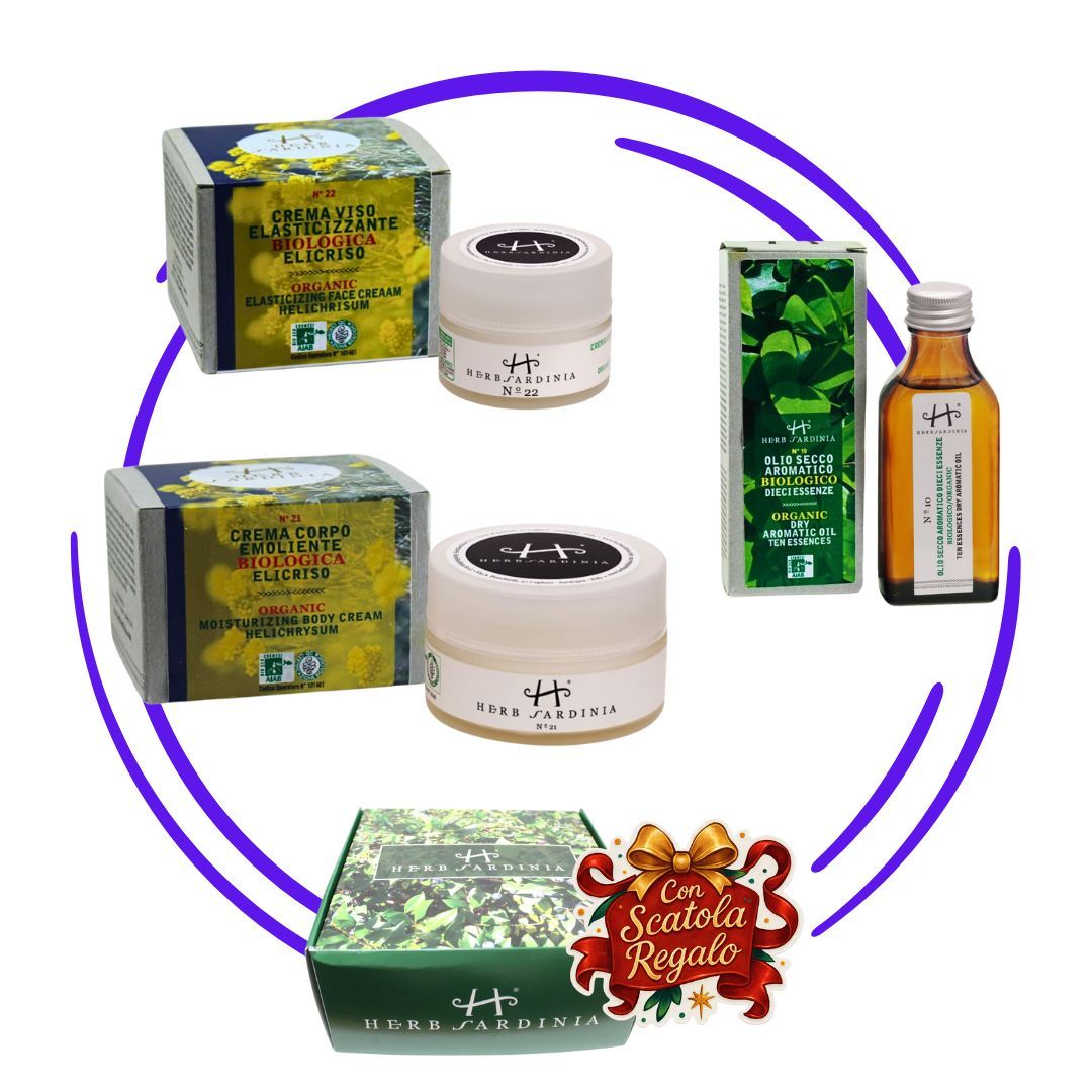 Complete Helichrysum Set - Natural Hydration and Elasticity