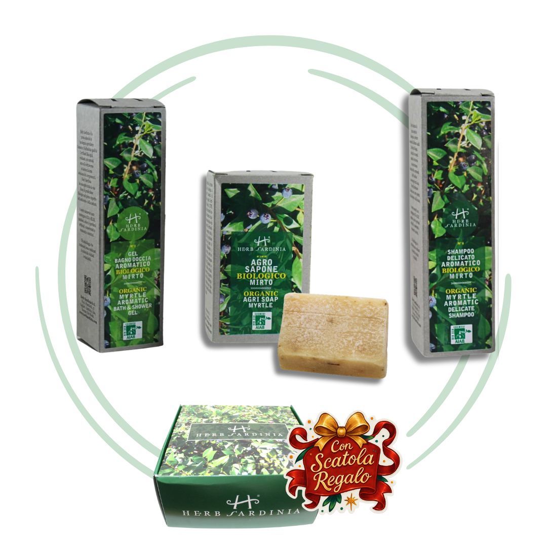 Myrtle Organic Aromatic Gift Set