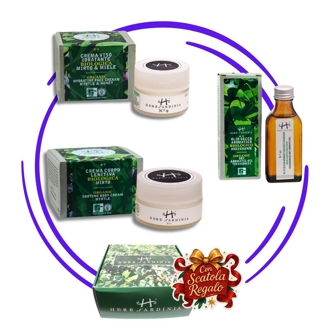 Myrtle Wellness Gift Box - Natural Hydration and Relaxation