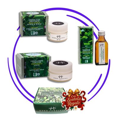 Myrtle Wellness Gift Box - Natural Hydration and Relaxation