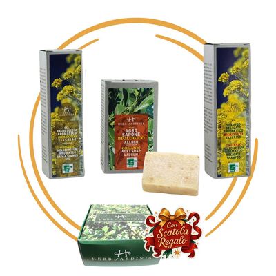 Helichrysum &amp; Laurel Organic Aromatic Gift Set