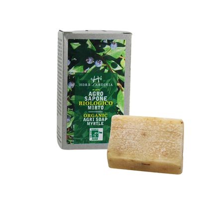 Soothing Myrtle Agrosoap 100 gr - Mediterranean Delicacy