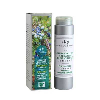 Gentle Organic Shampoo with Juniper 200 ml – Purity and Natural Freshness