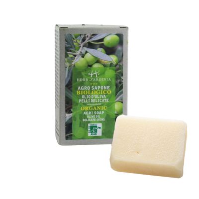 Olive Oil Soap for Sensitive Skin 100 gr - Nourishment and Protection