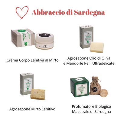 "Embrace of Sardinia" Gift Box - The Essence of Sardinia in a Gift