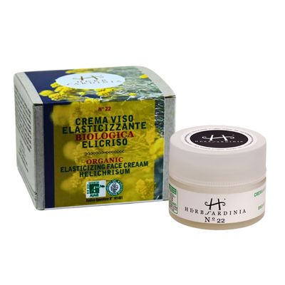 Elasticizing Face Cream with Organic Helichrysum 50 ml – Natural Skin Protection and Tone