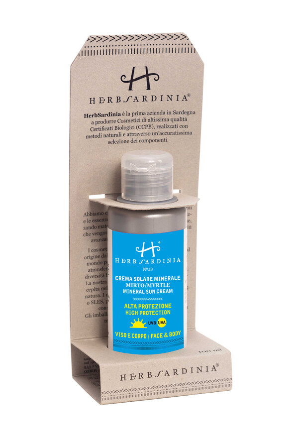 Myrtle High Protection Mineral Sunscreen 100 ml: Natural Protection and Intense Hydration