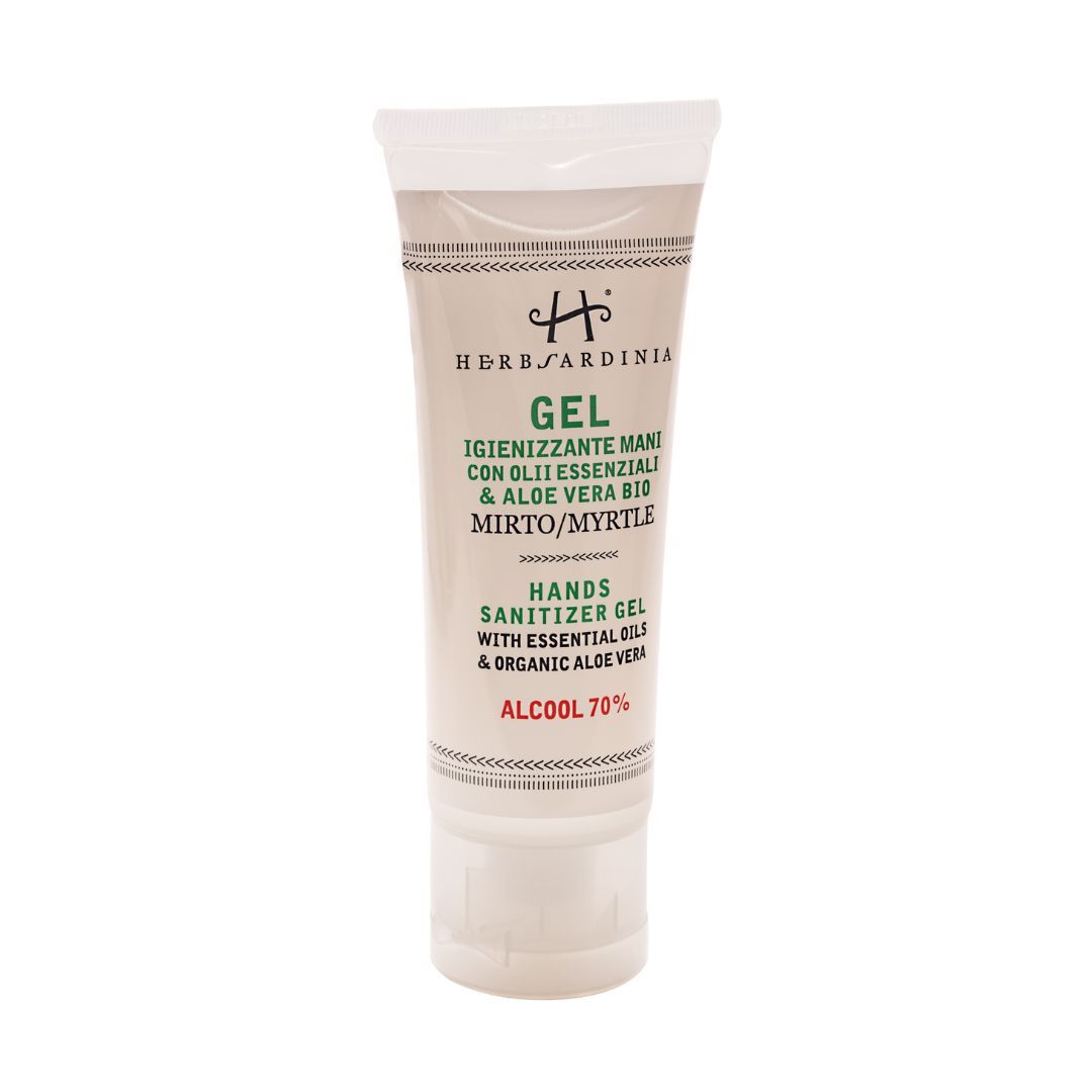 Gel Mani al Mirto e Aloe Vera Bio 75 ml