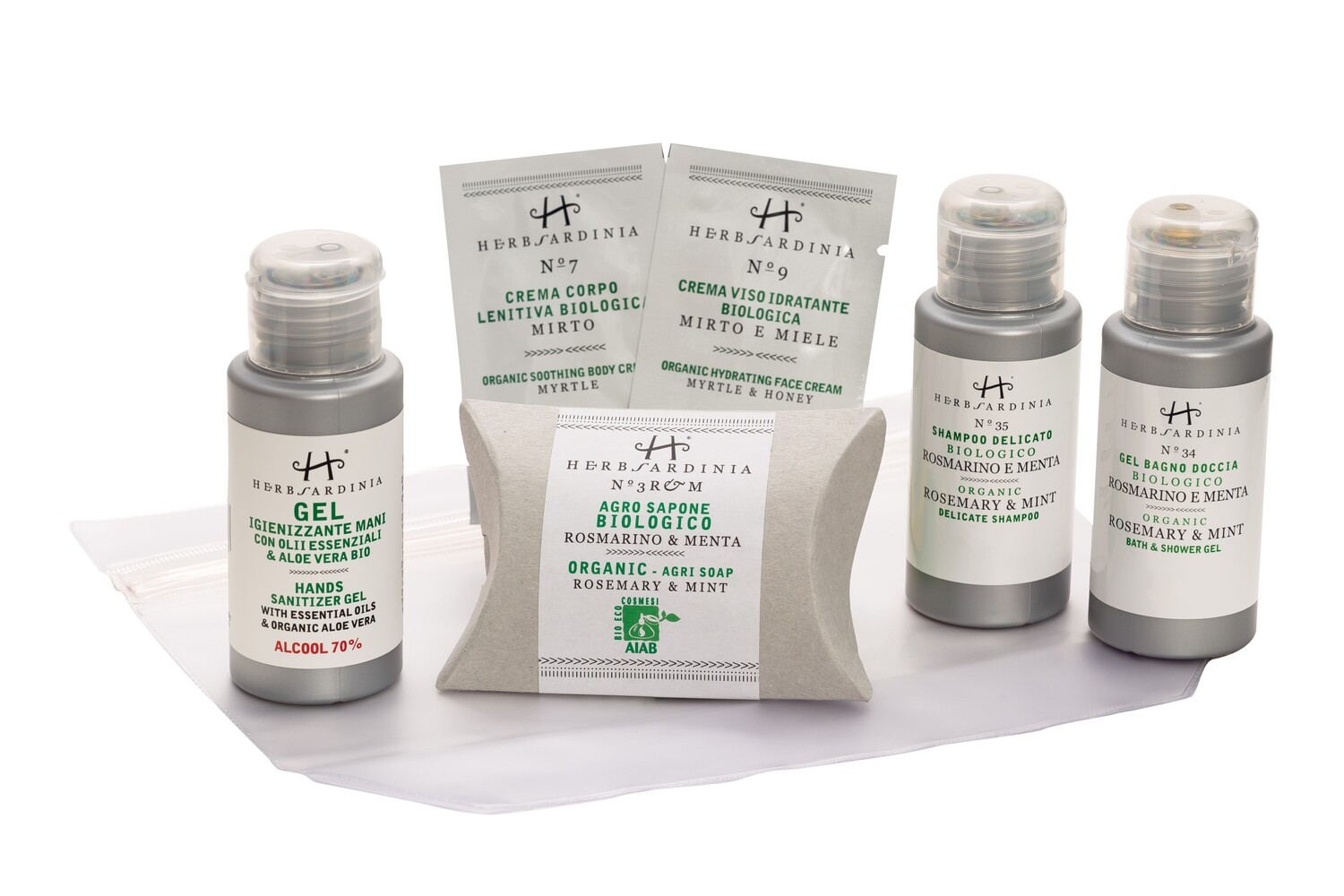 Mini Beauty Kit Rosemary &amp; Mint: Freshness and Vitality Always with You