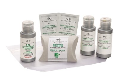 Mini Beauty Kit Rosemary &amp; Mint: Freshness and Vitality Always with You