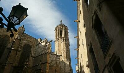Old town/ Sagrada Familia 2 hours. English/ French