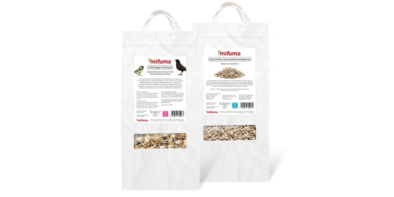 Vogelfutter-Paket
