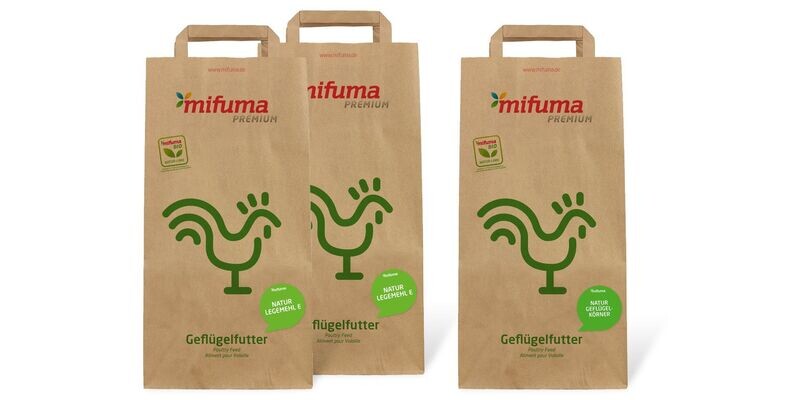 Natur Geflügelfutter-Paket Natur Geflügelfutter-Paket