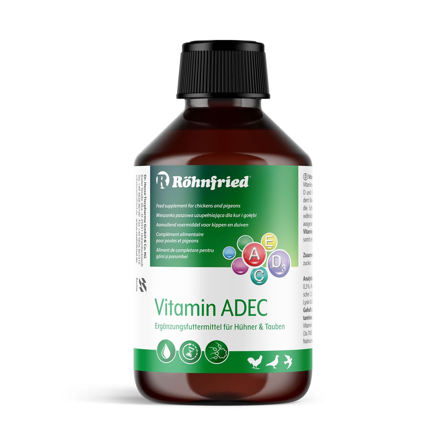 Vitamin ADEC, 250 ml
