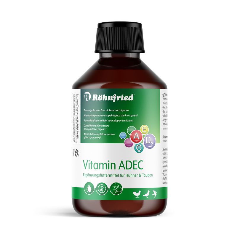Vitamin ADEC, 250 ml