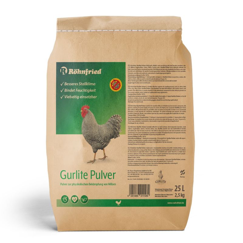 Gurlite Pulver, 2,5 kg