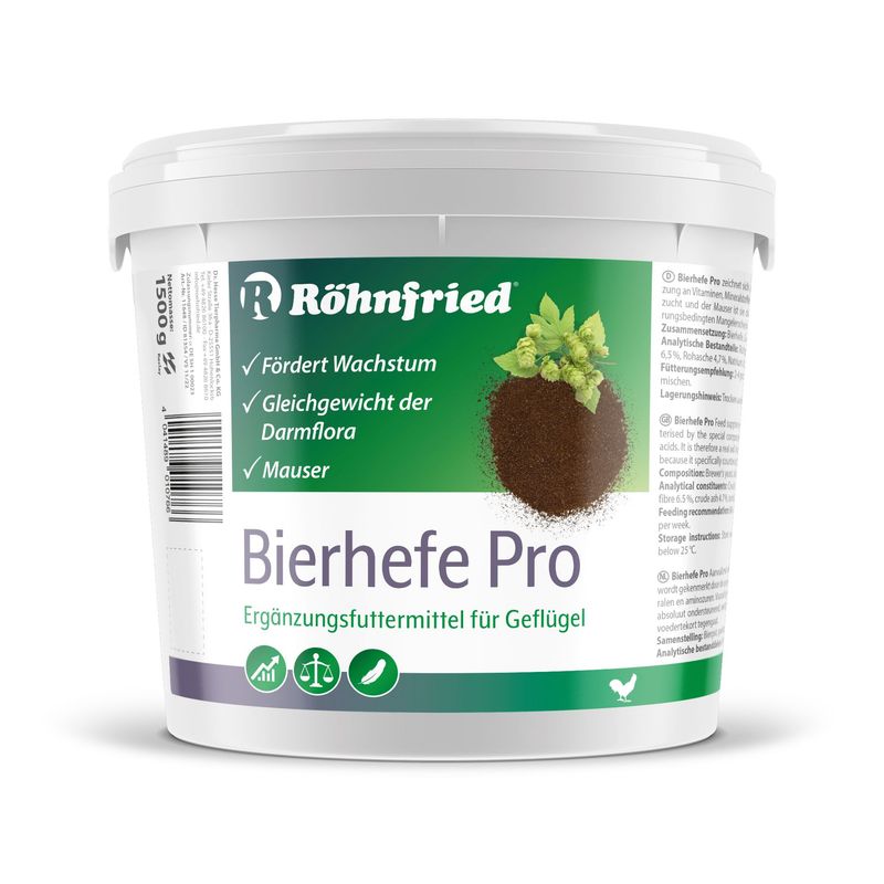 Bierhefe Pro, 1500 g