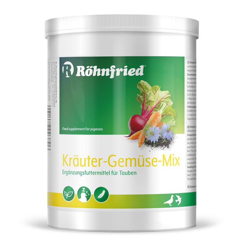 Kräuter-Gemüse-Mix, 500 g