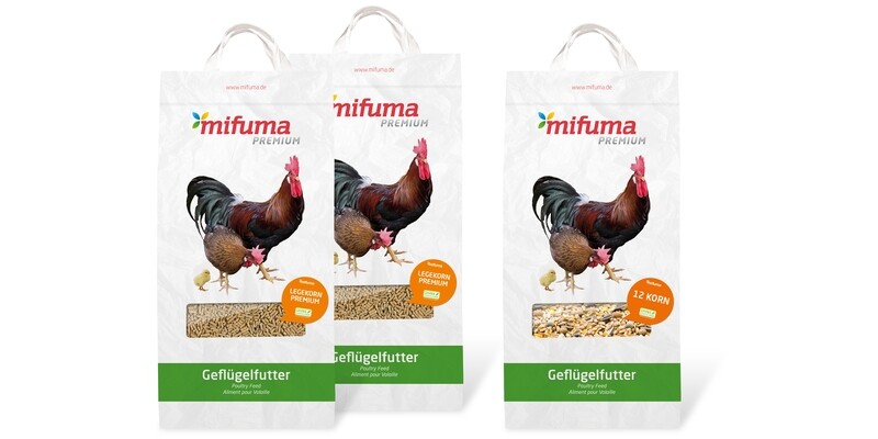 Geflügelfutter-Paket Pellet