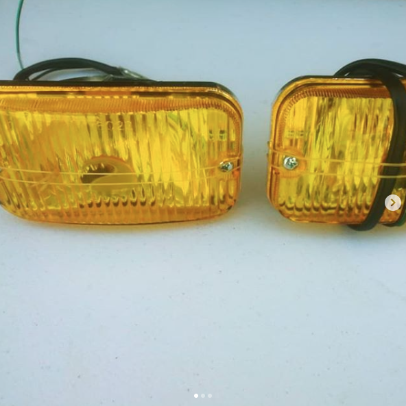 FAROL BUMPER TOYOTA DYNA (CORTA NEBLINA) 81220-39095   {Precio por unidad}