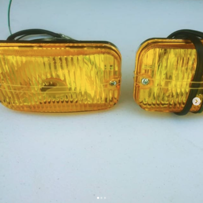 FAROL BUMPER TOYOTA DYNA (CORTA NEBLINA) 81220-39095   {Precio por unidad}