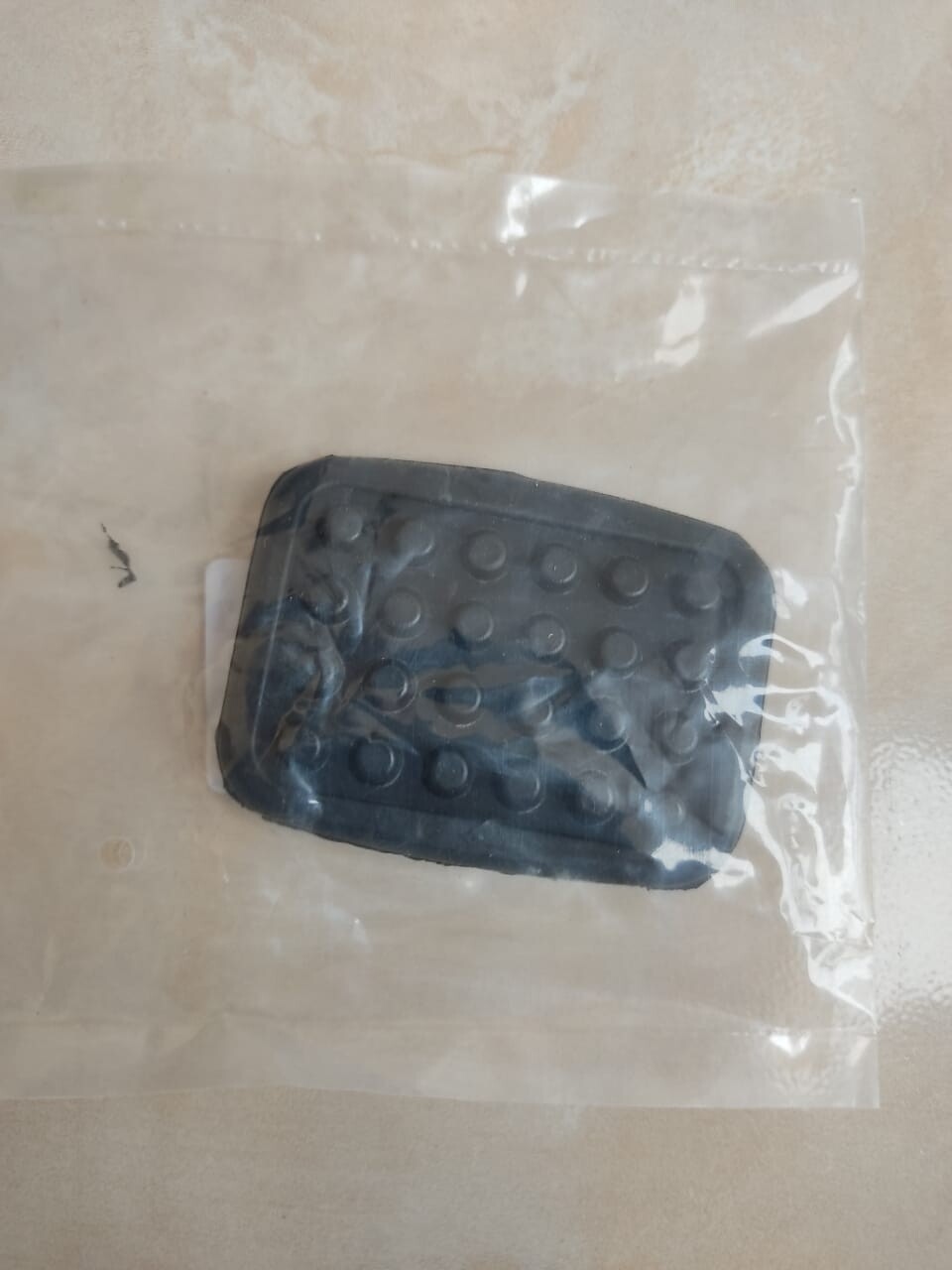 GOMA PEDAL FRENO/CLUCTHE -010047