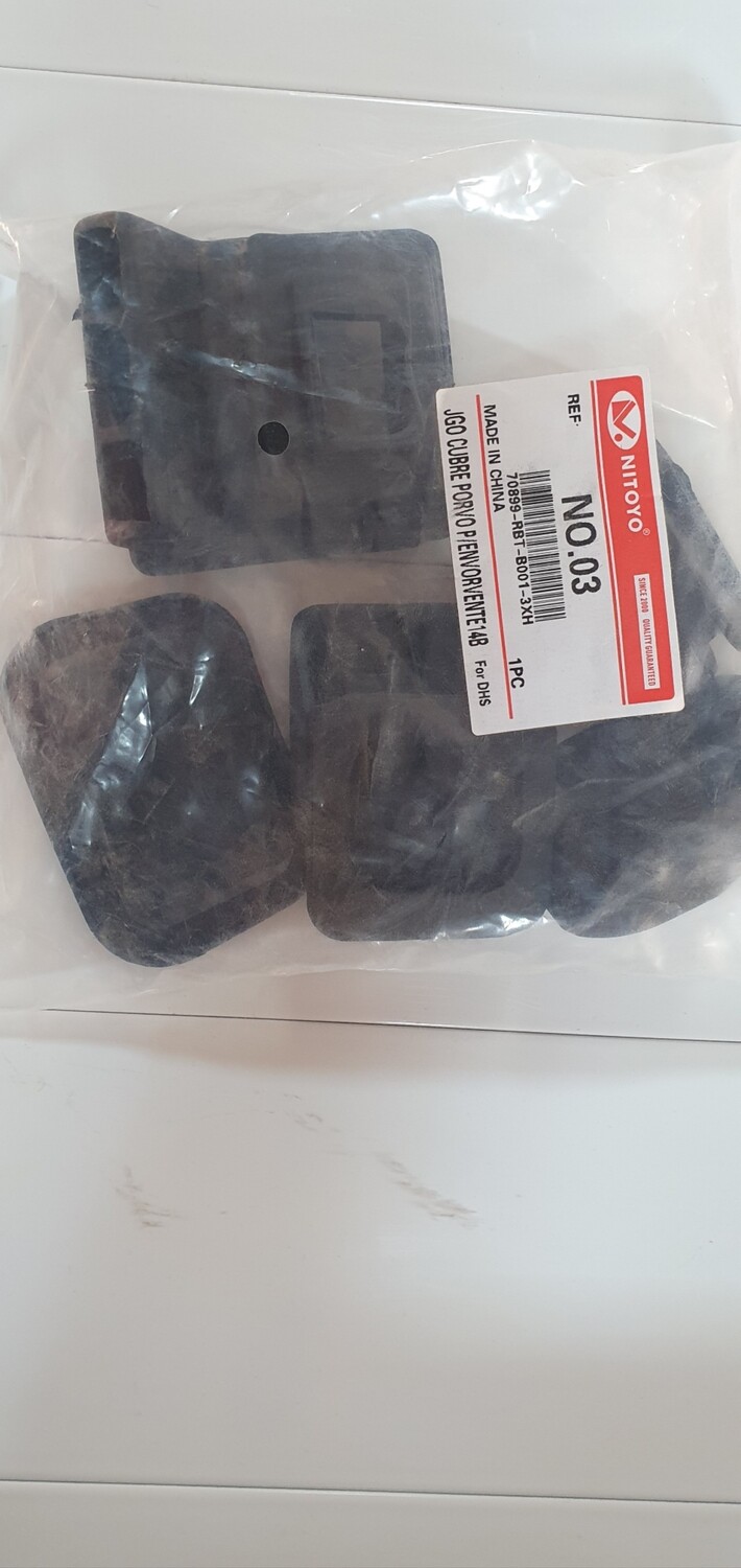 KIT CUBRE POLVO TRANSMISION 14B -03