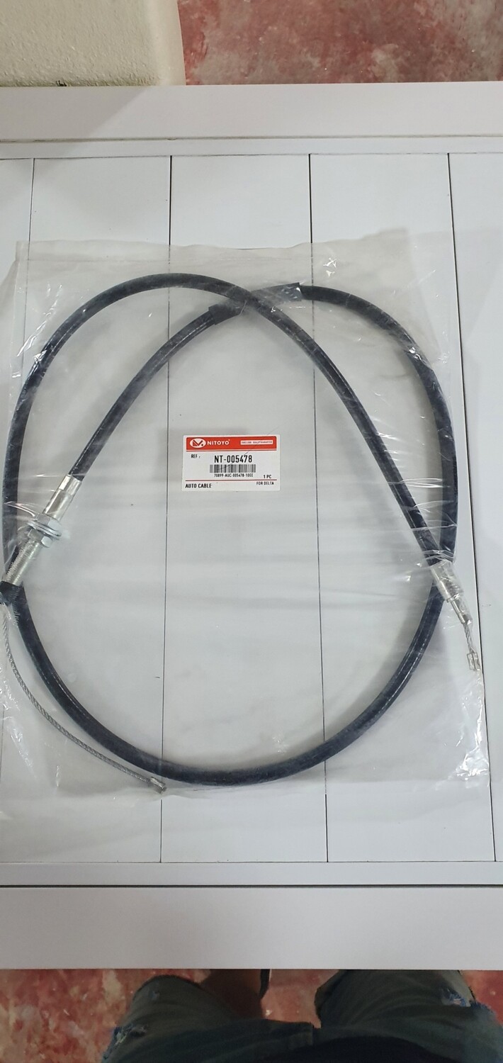 CABLE EMERGENCIA DELTA 005478
