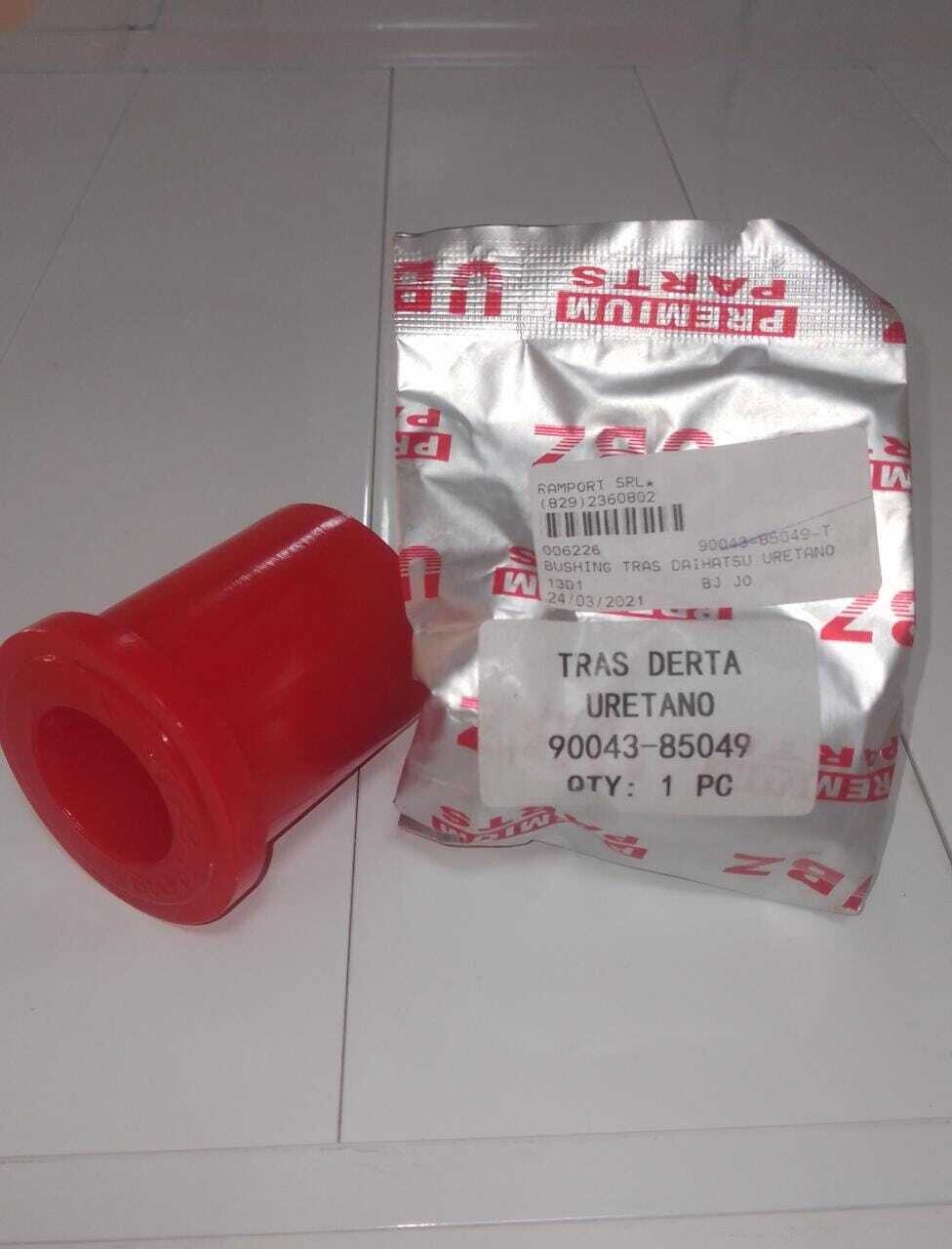 Bushing muelle trasera Delta Uretano 90043-85049
