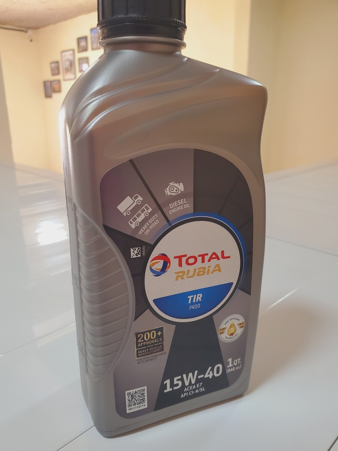 ACEITE TOTAL RUBIA 15W-40 1QT (gasoil)