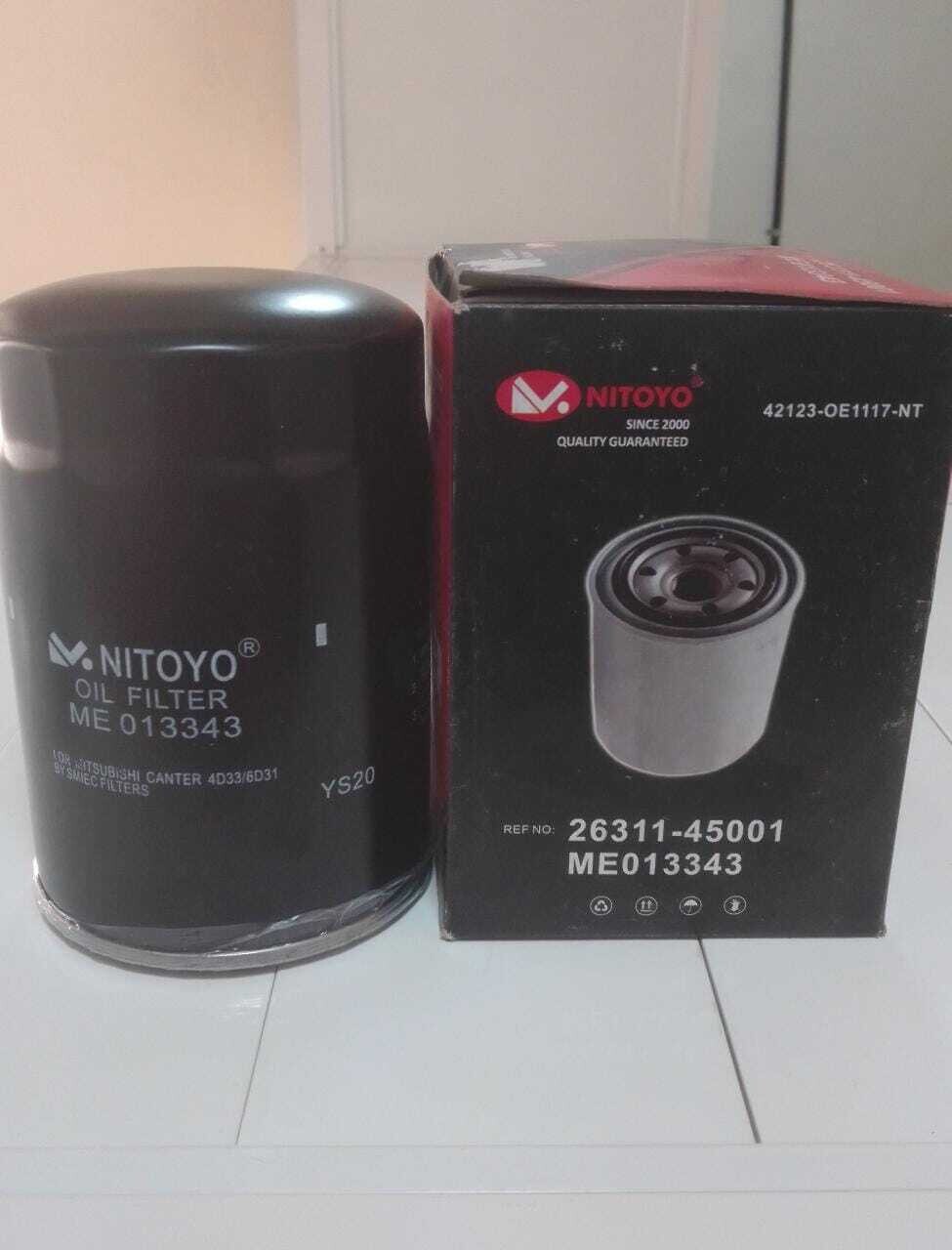 FILTRO ACEITE Mitsubishi Canter 4D32/36 ME-013343