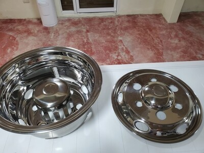 Tapabocinas modernos juego completo 17,5 x 6 hoyos 71701