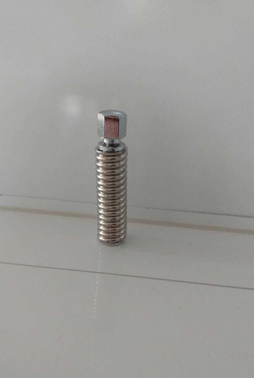 ESPRING DE ANTENA CHROMADO  KTC -303-SP006