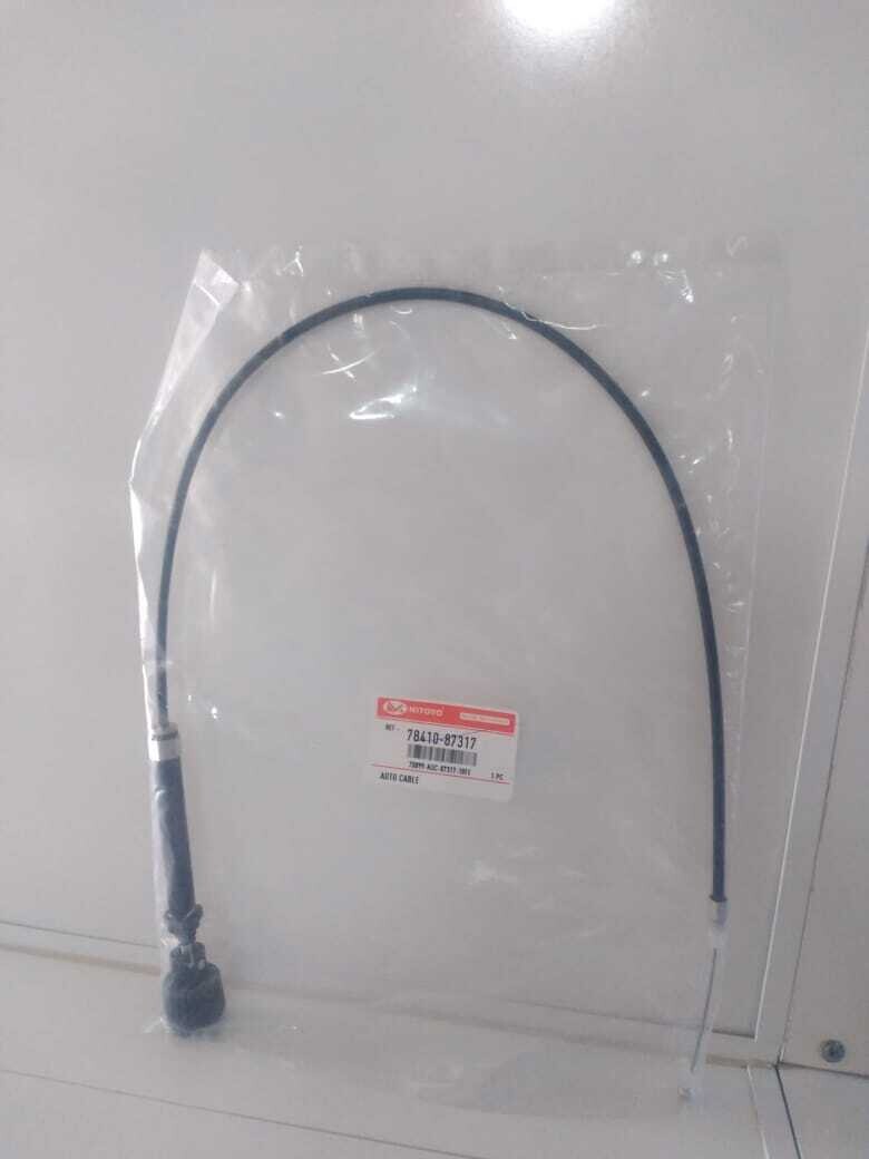 CABLE REGULADOR DE LA MARCHA DELTA 78410-87317
