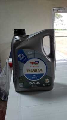 ACEITE LUBRICANTE  TOTAL RUBIA TIR 7400 15W40 3B1G {GALON} 218118