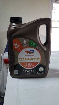 ACEITE LUBRICANTE TOTAL QUARTZ 500 10W30 3B1AG {GALON}  224121