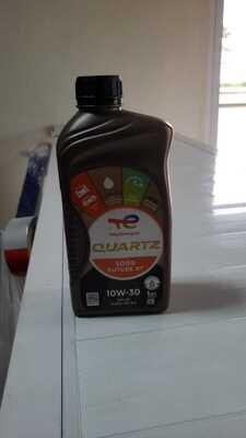 ACEITE LUBRICANTE TOTAL QUARTZ 5000 10W30  12B1Q  224120