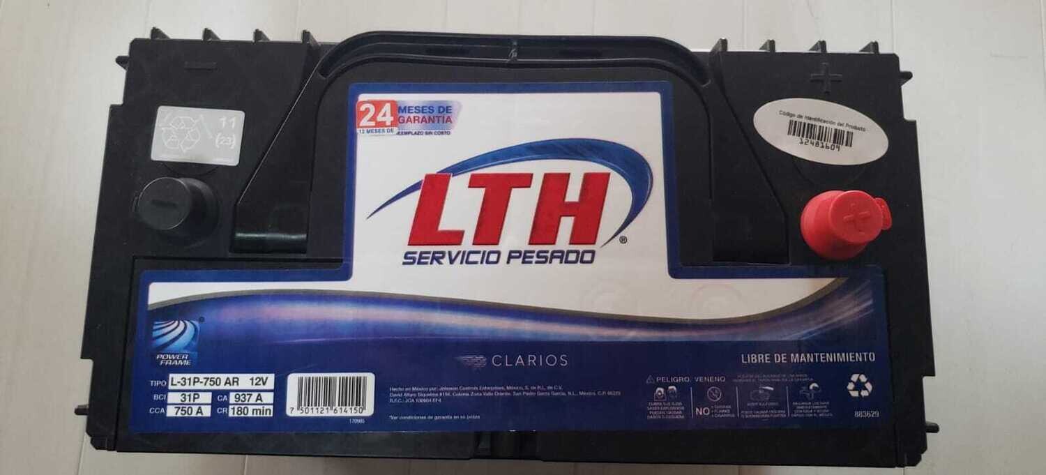 BATERIAS  LTH ME31P750