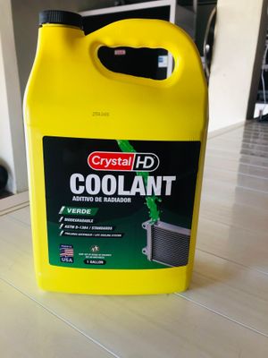 Coolant verde cristal HD Galon