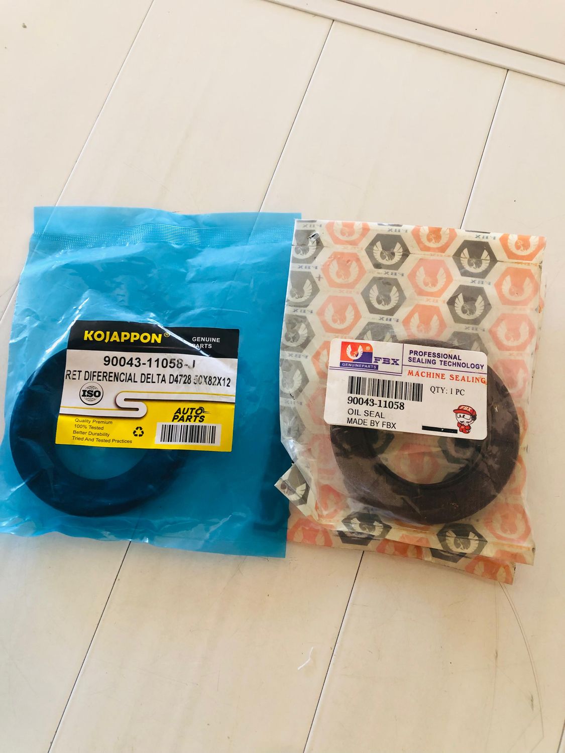 Retenedora diferencial delta D4728 50x82x12-4 90043-11058